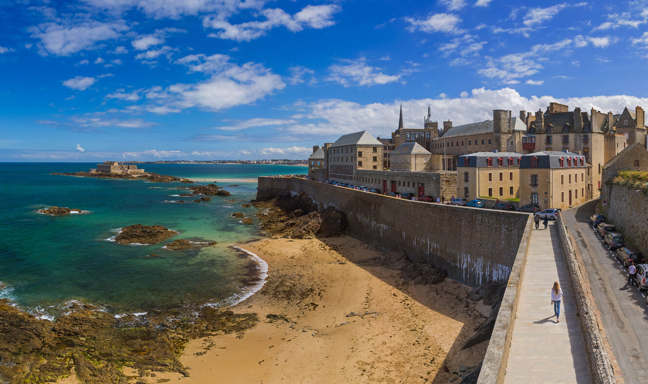 Getijden In Saint Malo Eb En Vloed Tijden Voor De Komende 14 Dagen